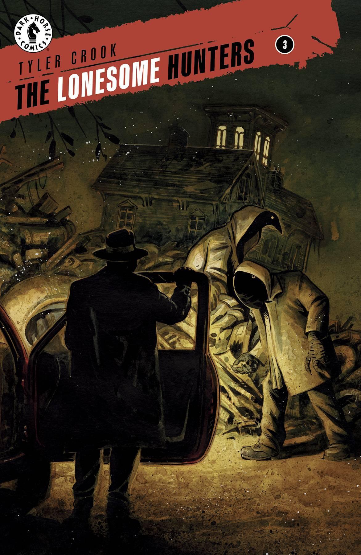 LONESOME HUNTERS #3 - Kings Comics