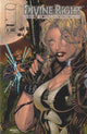 DIVINE RIGHT THE ADVENTURES OF MAX FARADAY (1997) #6 GLOW IN THE DARK VARIANT