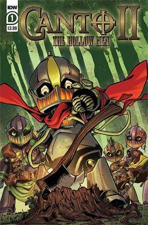 CANTO II HOLLOW MEN #1 CVR A ZUCKER