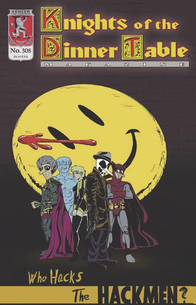 KNIGHTS OF THE DINNER TABLE (1994) #308