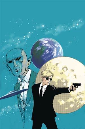 RESIDENT ALIEN YOUR RIDES HERE #5