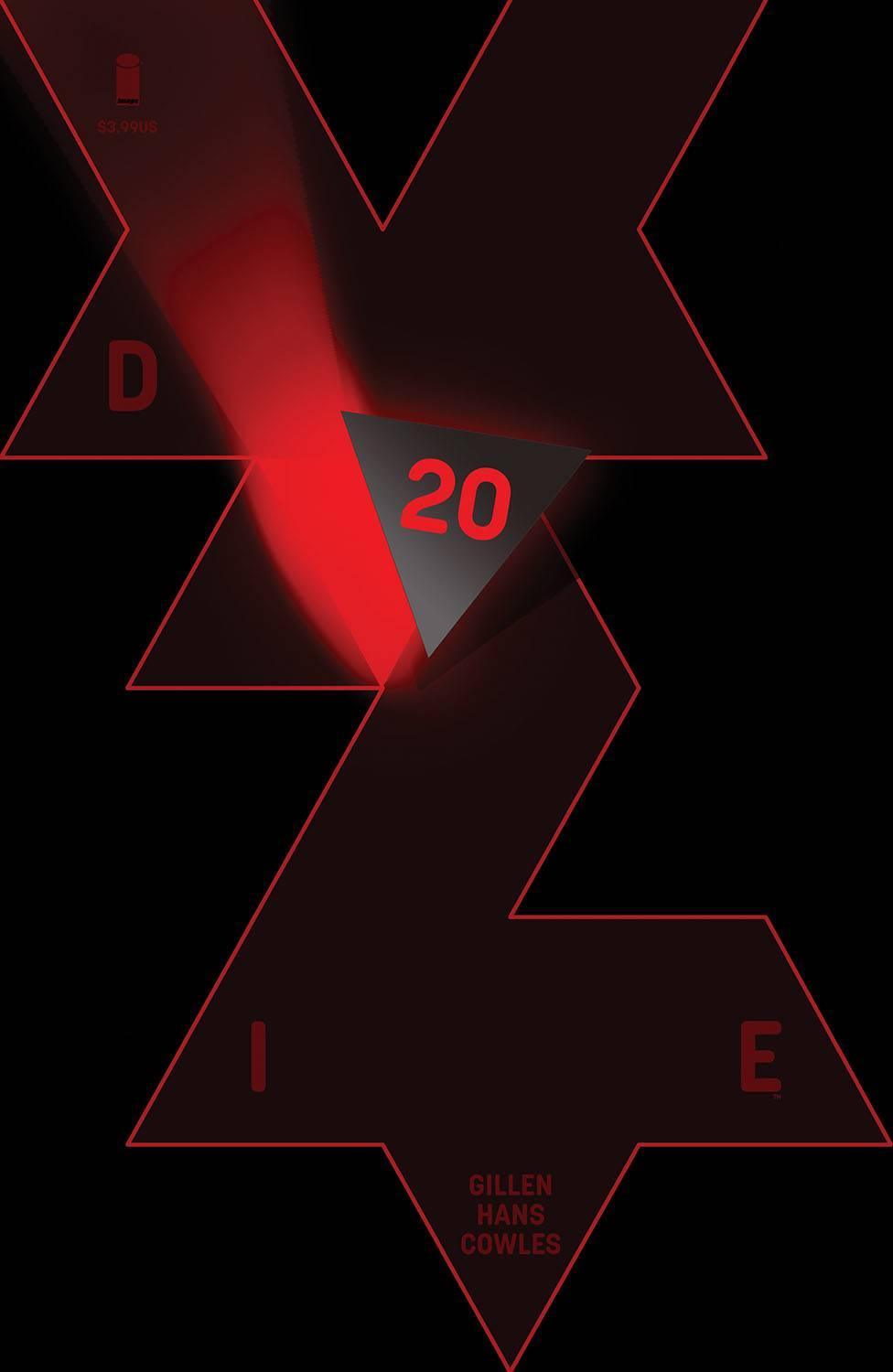 DIE #20 CVR A HANS - Kings Comics