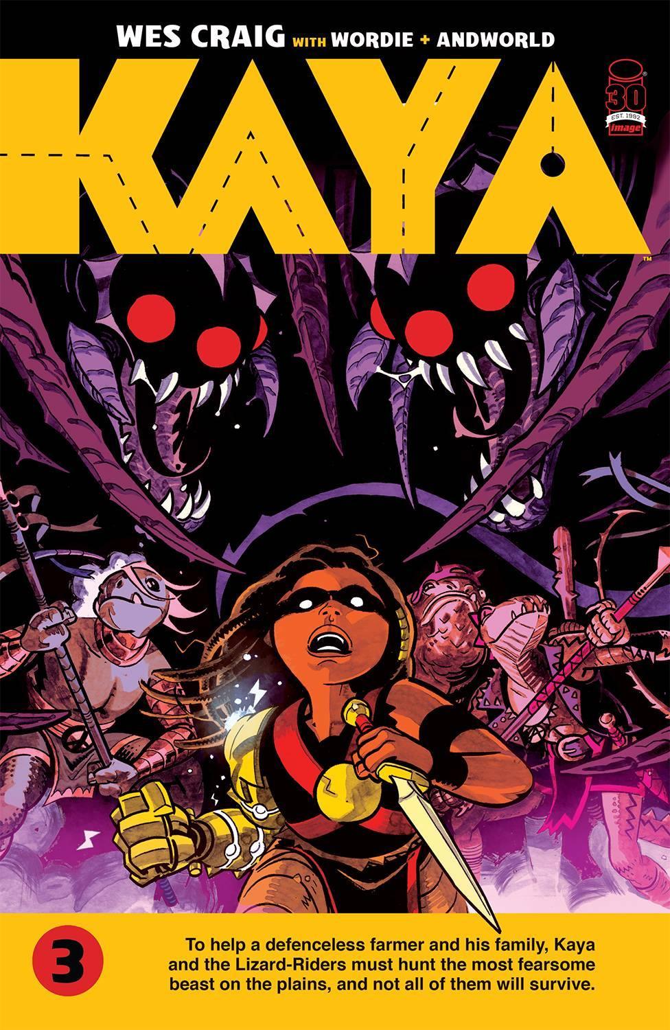 KAYA (2022) #3 CVR A CRAIG - Kings Comics