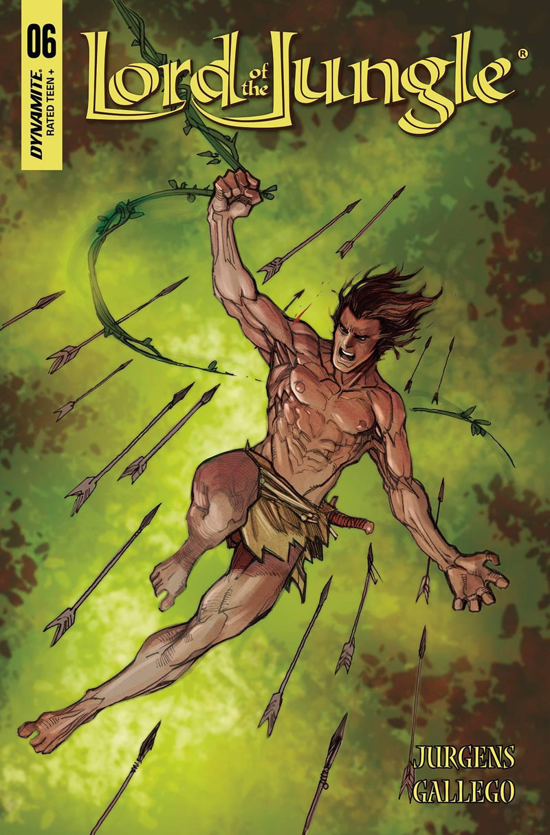 LORD OF THE JUNGLE VOL 2 (2022) #6 CVR D MORITAT