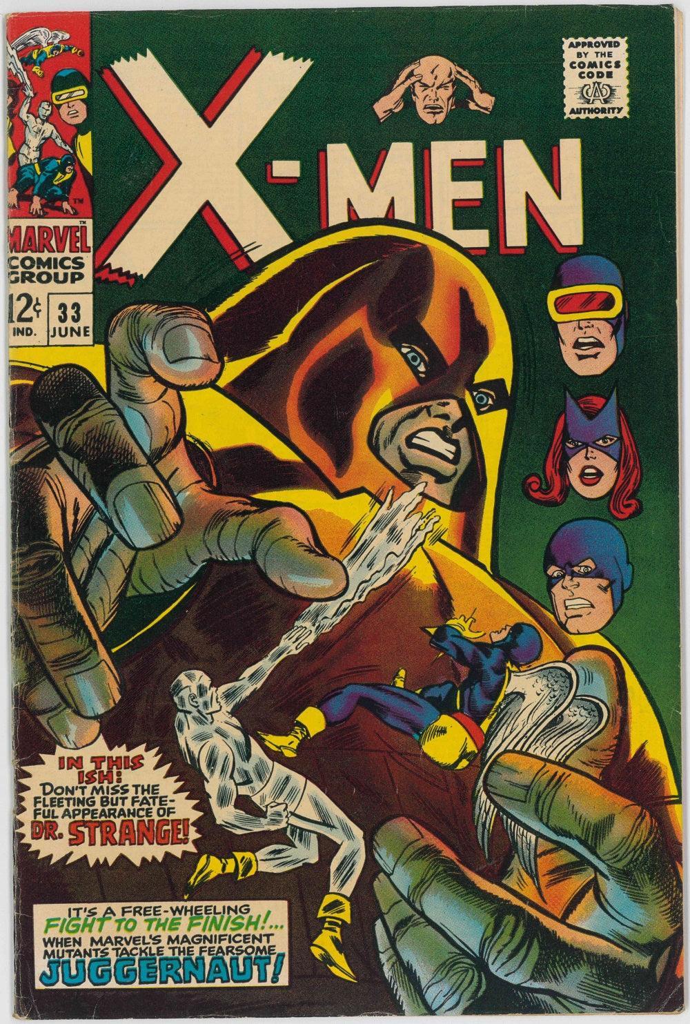 UNCANNY X-MEN (1963) #33 (FN/VF) - Kings Comics