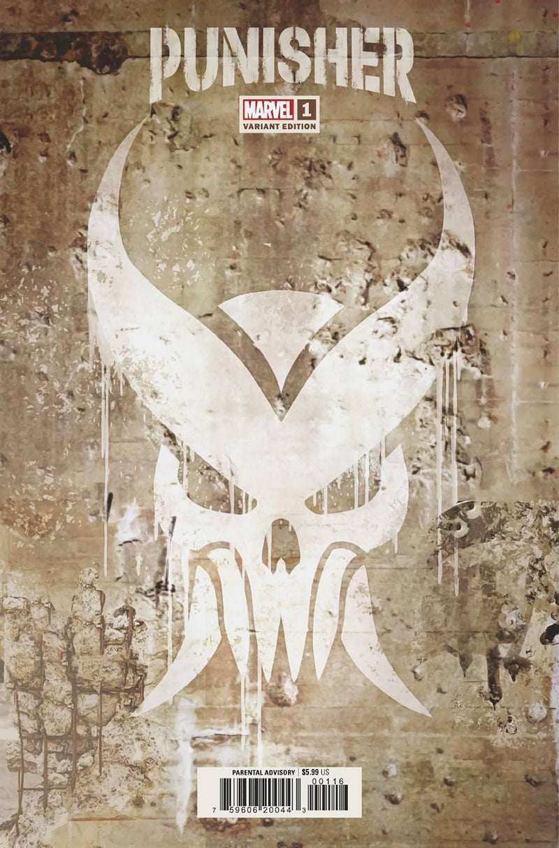 PUNISHER  (2022) #1 SPOILER VAR