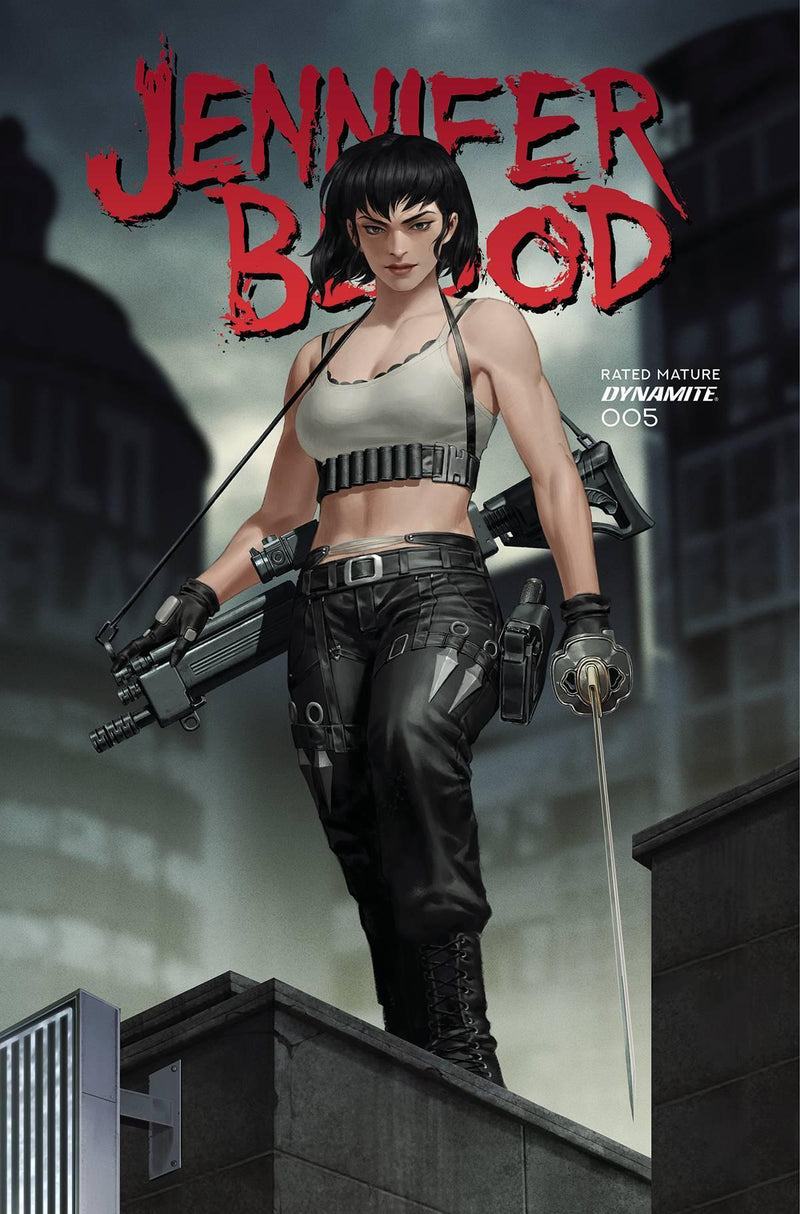 JENNIFER BLOOD VOL 2 #5 CVR D YOON