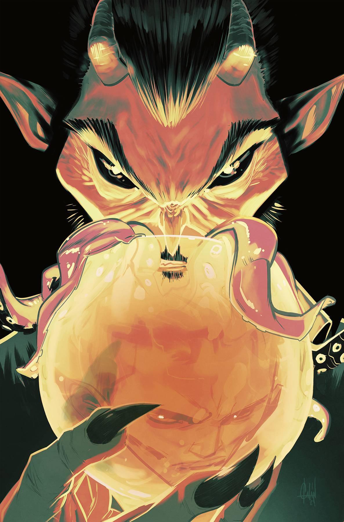 LUCKY DEVIL #4 - Kings Comics