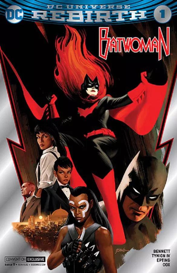 BATWOMAN (2011) #1 WONDERCON CONVENTION EXCLUSIVE CHROMIUM COVER (VF/NM)