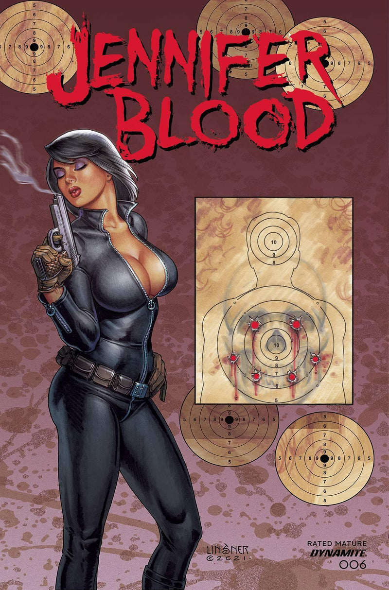 JENNIFER BLOOD VOL 2 #6 CVR B LINSNER