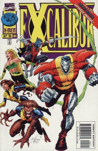 EXCALIBUR #101 - Kings Comics