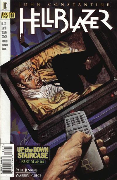 HELLBLAZER (1988) UP THE DOWN STAIRCASE - SET OF FOUR - Kings Comics