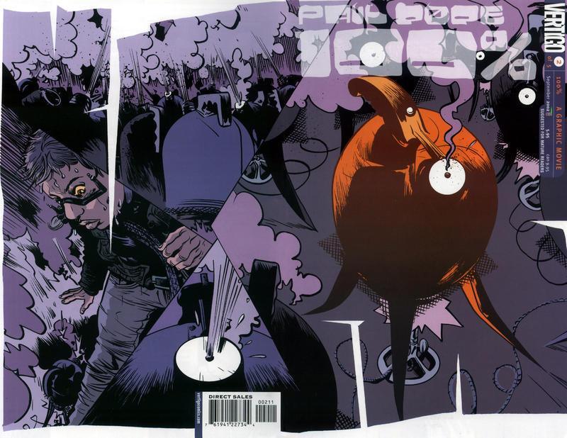 100 PERCENT (2002) #2 - Kings Comics