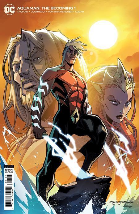 AQUAMAN THE BECOMING #1 CVR B KHARY RANDOLPH CARD STOCK VAR