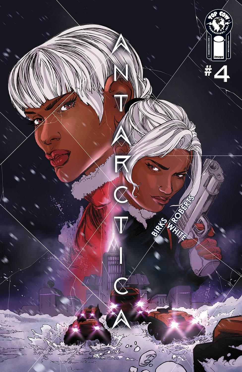 ANTARCTICA (2023) #4 CVR B TURNBULL - Kings Comics