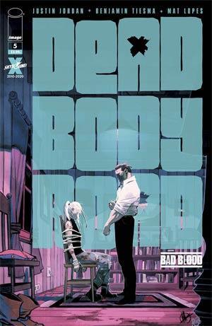 DEAD BODY ROAD BAD BLOOD #5 - Kings Comics