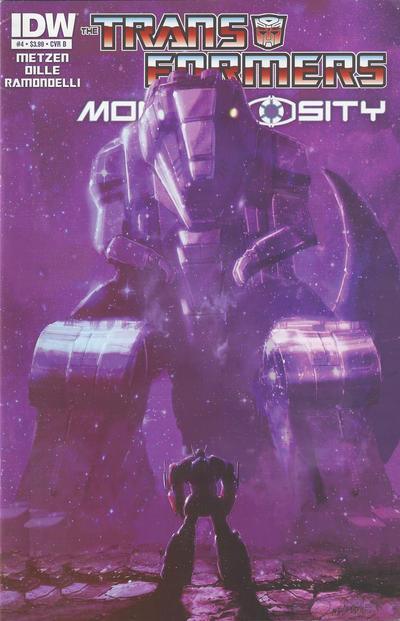 TRANSFORMERS MONSTROSITY #4 CVR B - Kings Comics