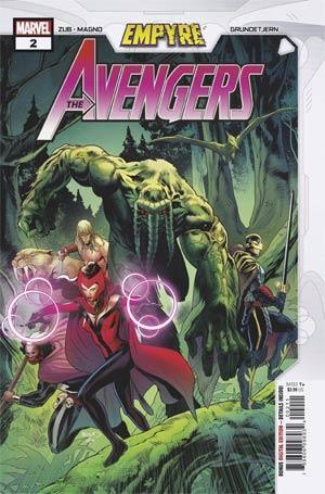 EMPYRE AVENGERS #2 - Kings Comics