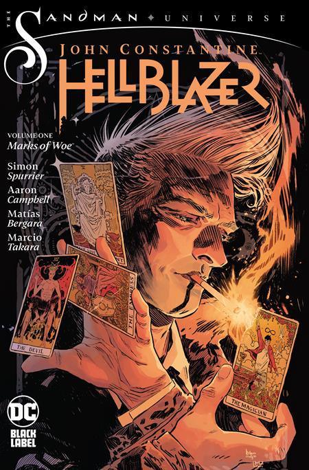 JOHN CONSTANTINE HELLBLAZER TP VOL 01 MARKS OF WOE