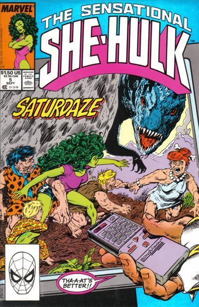 SENSATIONAL SHE-HULK #5