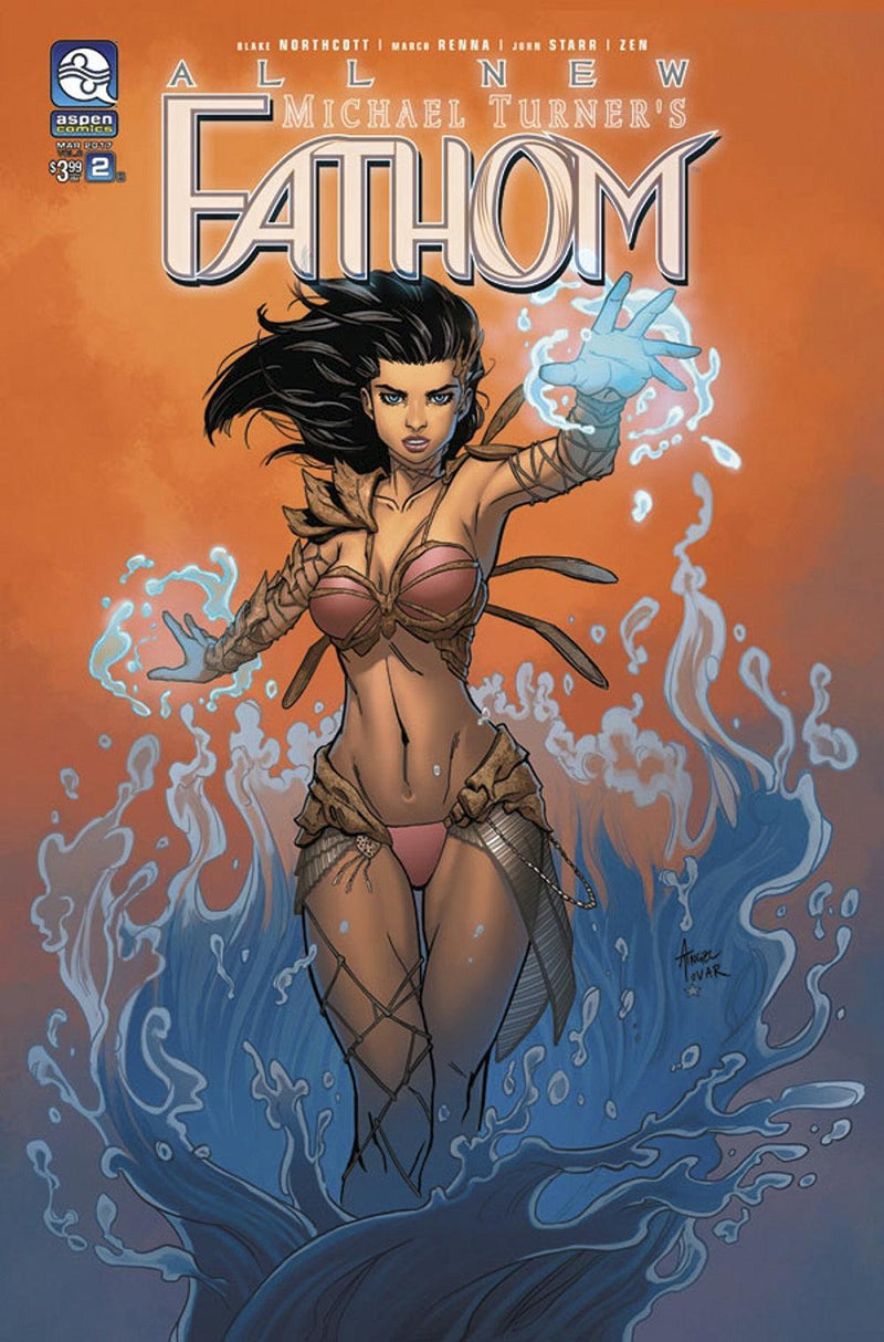 ALL NEW FATHOM VOL 2 #2 COVER B