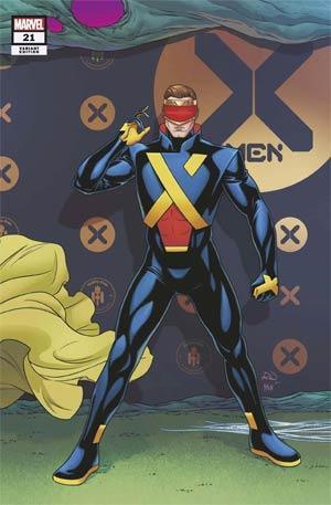 X-MEN VOL 5 (2019) #21 DAUTERMAN CONNECTING VAR