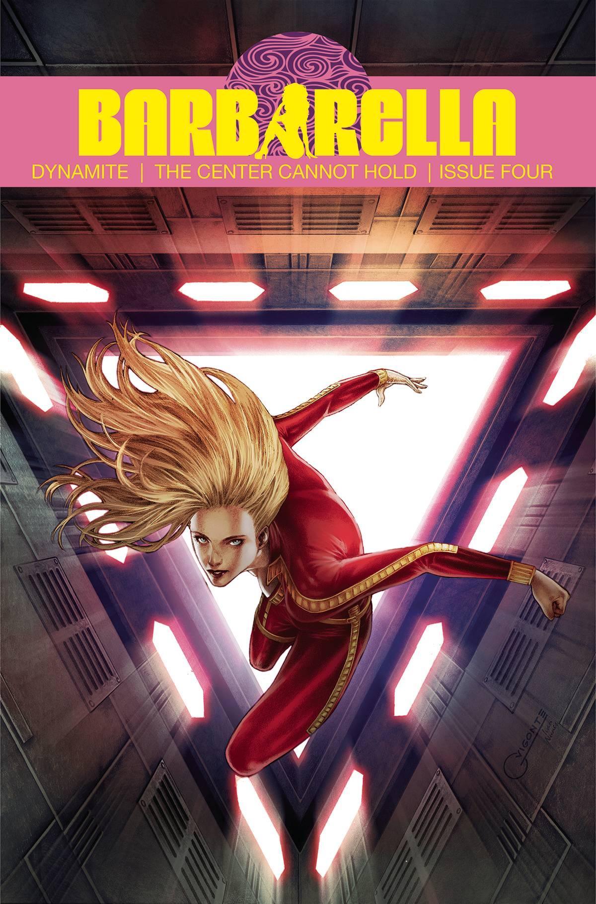 BARBARELLA CENTER CANNOT HOLD (2023) #4 CVR C VIGONTE - Kings Comics