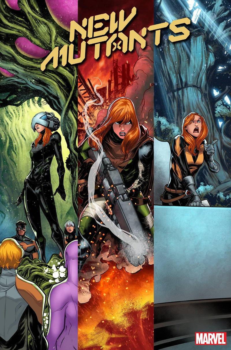 NEW MUTANTS VOL 4 #25 BALDEON PROMO VAR