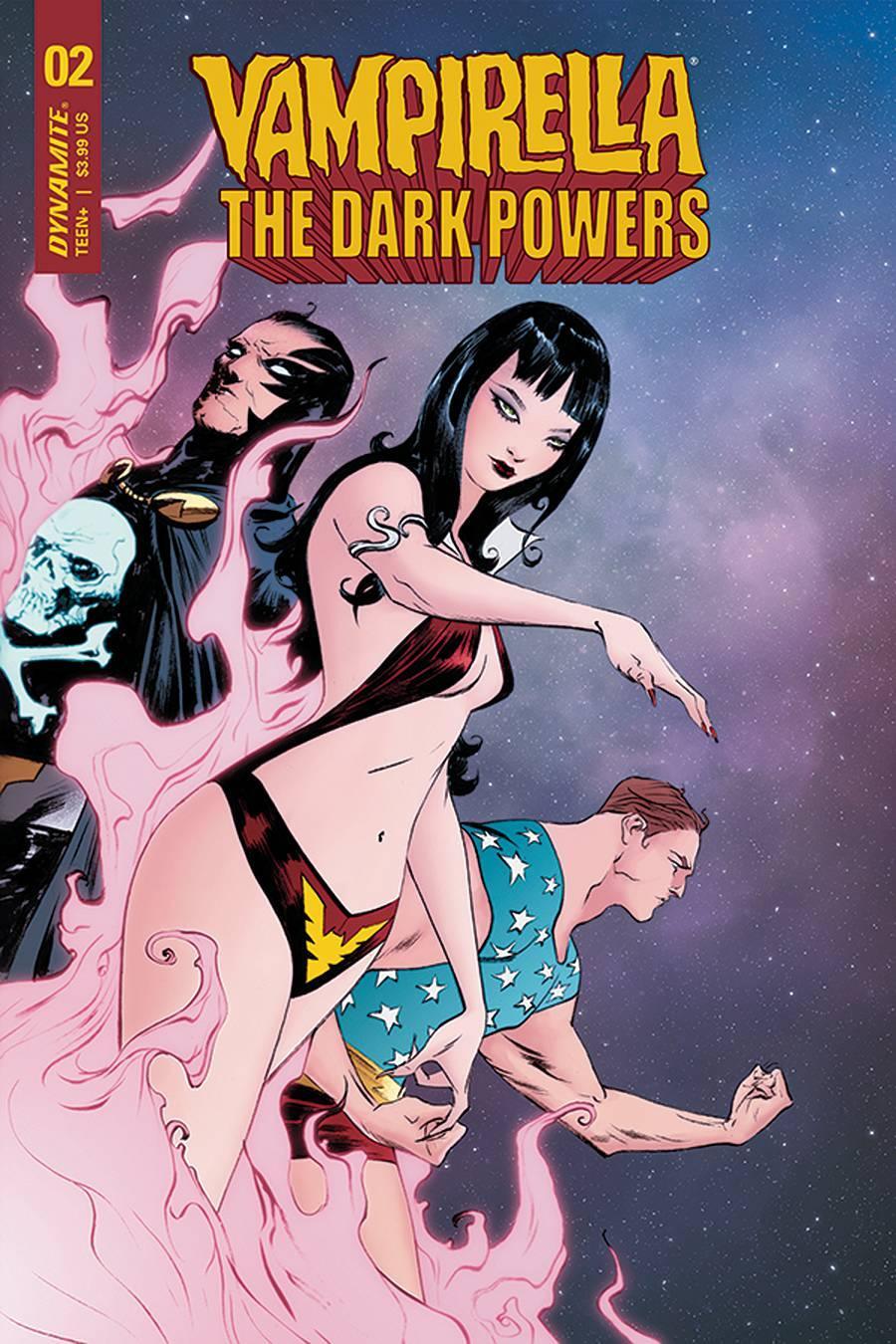 VAMPIRELLA DARK POWERS #2 CVR A LEE - Kings Comics
