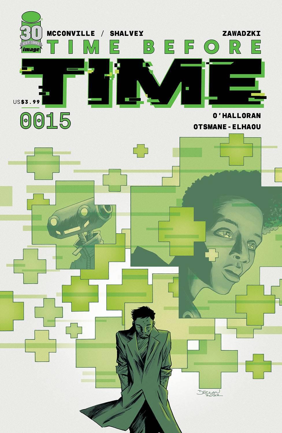 TIME BEFORE TIME #15 CVR A SHALVEY - Kings Comics