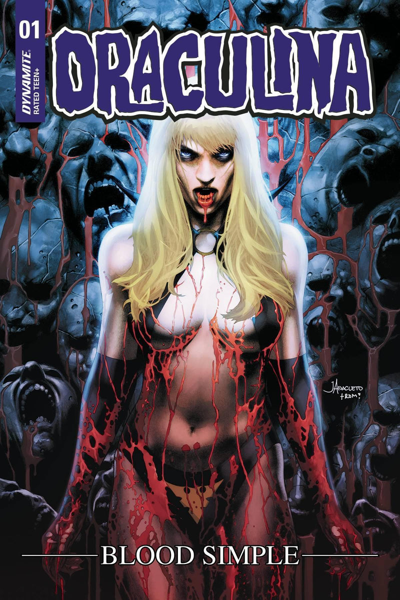 DRACULINA BLOOD SIMPLE (2023) #1 CVR A ANACLETO