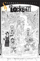LOCKE & KEY SANDMAN HELL & GONE #1 10 COPY INCV B&W RODRIQUEZ