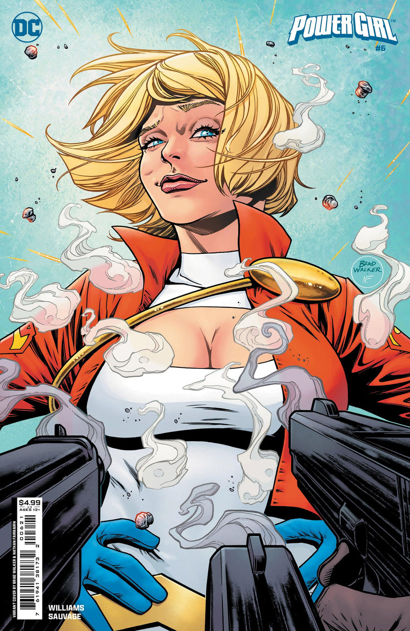 POWER GIRL (2023) #6 CVR B BRAD WALKER CARD STOCK VAR