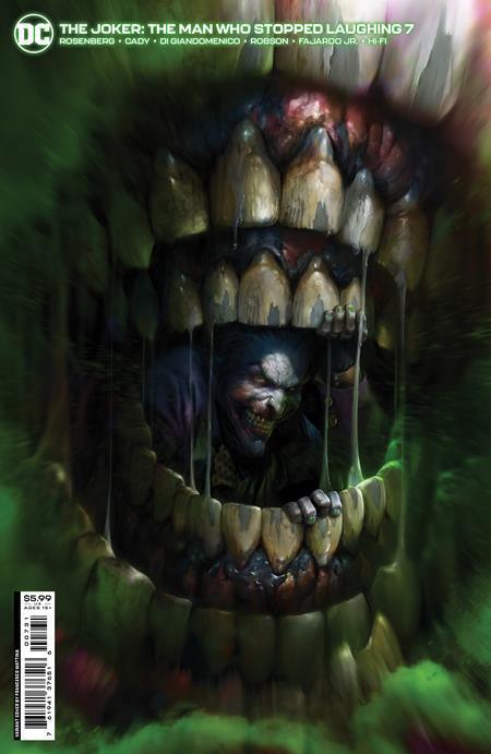 JOKER THE MAN WHO STOPPED LAUGHING (2022) #7 CVR C FRANCESCO MATTINA VAR - Kings Comics