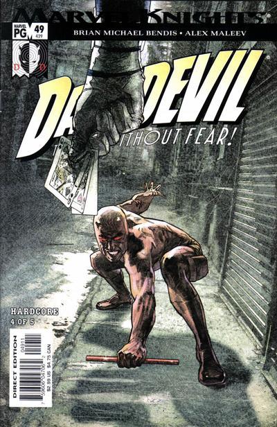 DAREDEVIL VOL 2 (1998) #49 (FN/VF) - Kings Comics