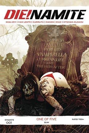 DIE!NAMITE (2020) #1 CVR B SUYDAM