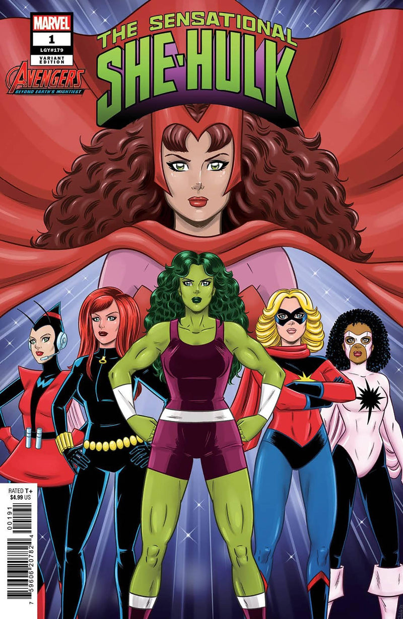 SENSATIONAL SHE-HULK VOL 2 (2023) #1 GISELE LAGACE AVENGERS 60TH VAR