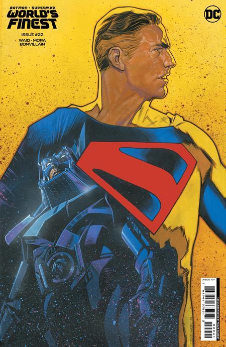 BATMAN SUPERMAN WORLDS FINEST (2022) #22 CVR E INC 1:50 TRAVIS CHAREST CARD STOCK VAR