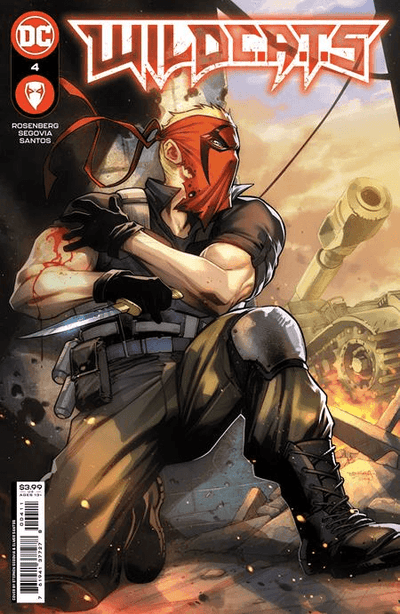 WILDCATS VOL 6 (2022) #4 CVR A STEPHEN SEGOVIA