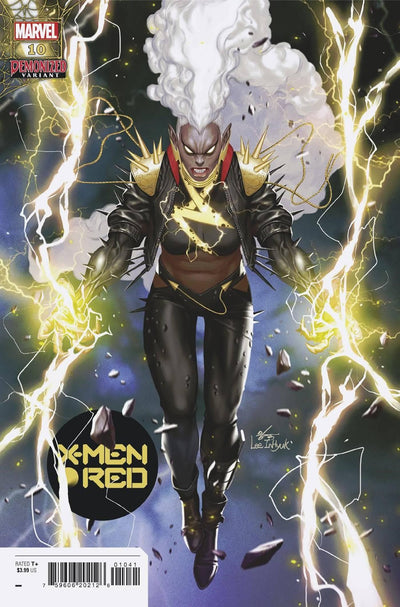 X-MEN RED VOL 2 (2022) #10 INHYUK LEE DEMONIZED VAR