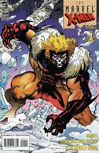 MARVEL X-MEN COLLECTION (1994) SET OF THREE