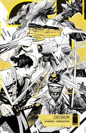 DECORUM #5 CVR B HUDDLESTON - Kings Comics