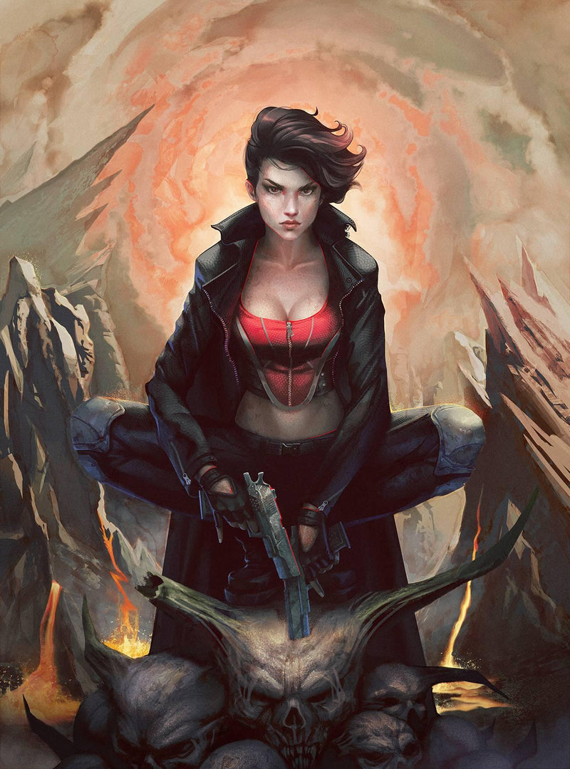 GRIMM SPOTLIGHT INFERNO #1 (ONE SHOT) CVR C LOMOV
