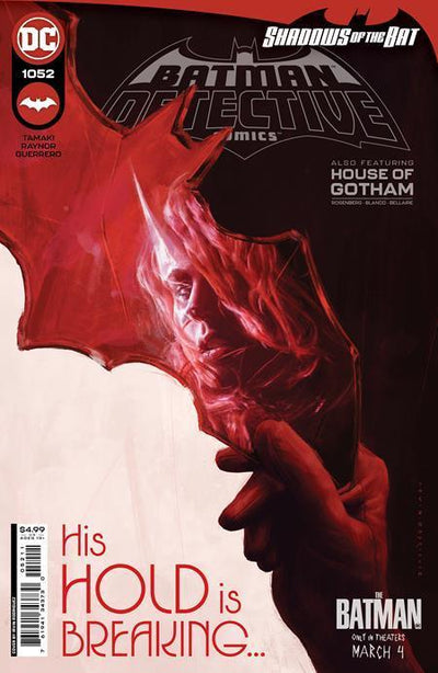 DETECTIVE COMICS VOL 2 #1052 CVR A IRVIN RODRIGUEZ