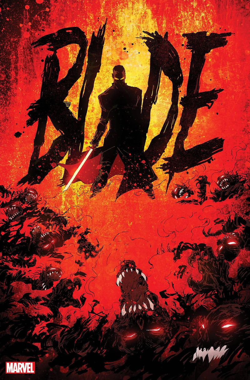 BLADE VOL 4 (2023) #1 25 COPY INCV KAARE ANDREWS VAR