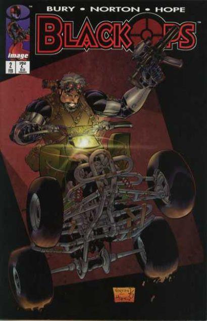 BLACK OPS (1996) #2