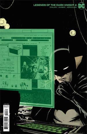 LEGENDS OF THE DARK KNIGHT VOL 2 #4 INC 1:25 JORGE FORNES CARD STOCK VAR