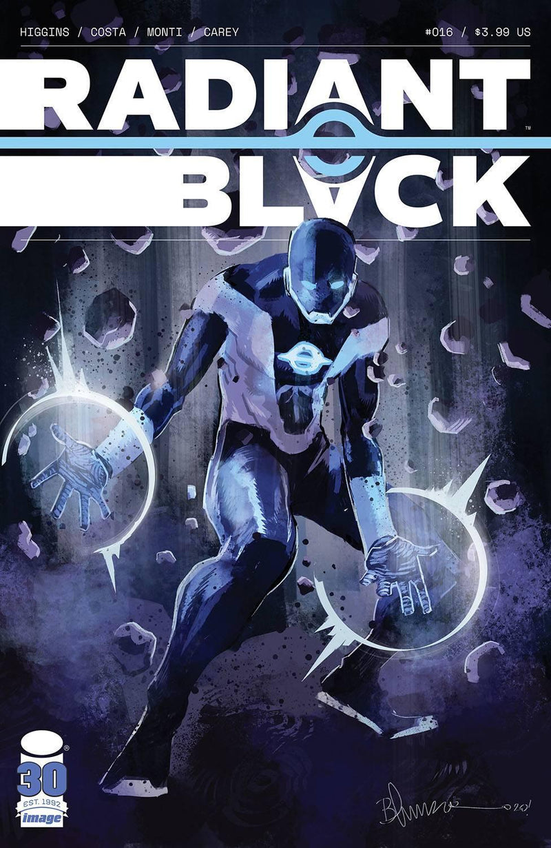 RADIANT BLACK (2021) #16 CVR B TAMURA