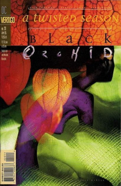 BLACK ORCHID #20