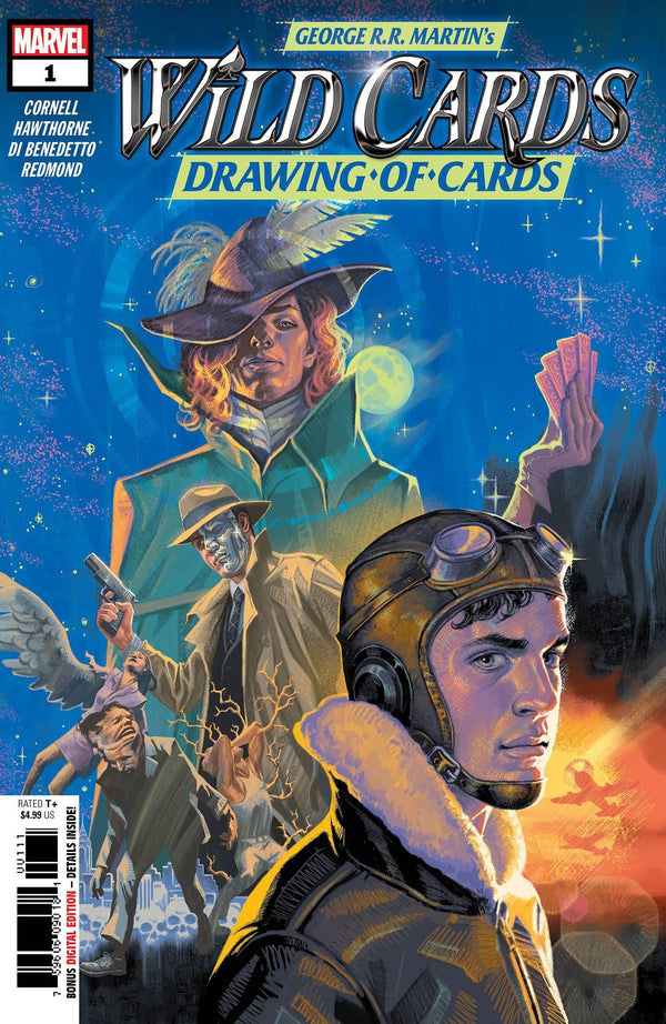 WILD CARDS DRAWING OF CARDS #1